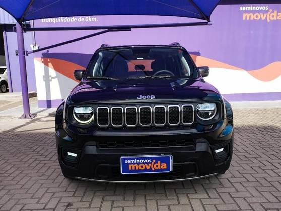 JEEP RENEGADE 1.3 T270 TURBO FLEX LONGITUDE AT6
